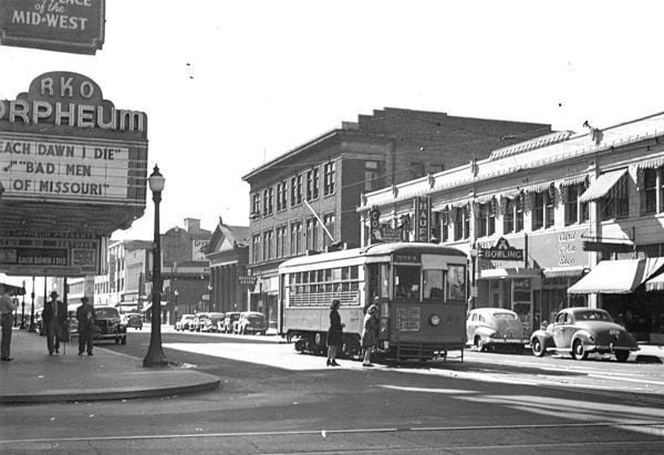 Pierce Street 1941
